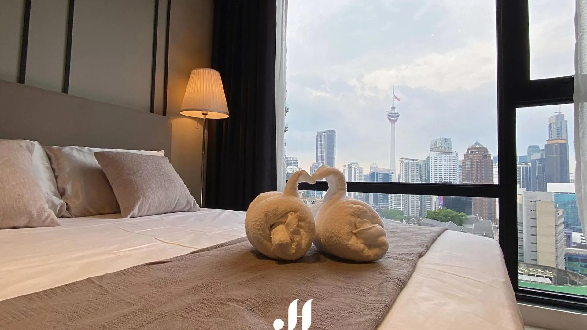 *5 Axon Bukit Bintang Klcc 1Bed 1Bath Apartment Kuala Lumpur