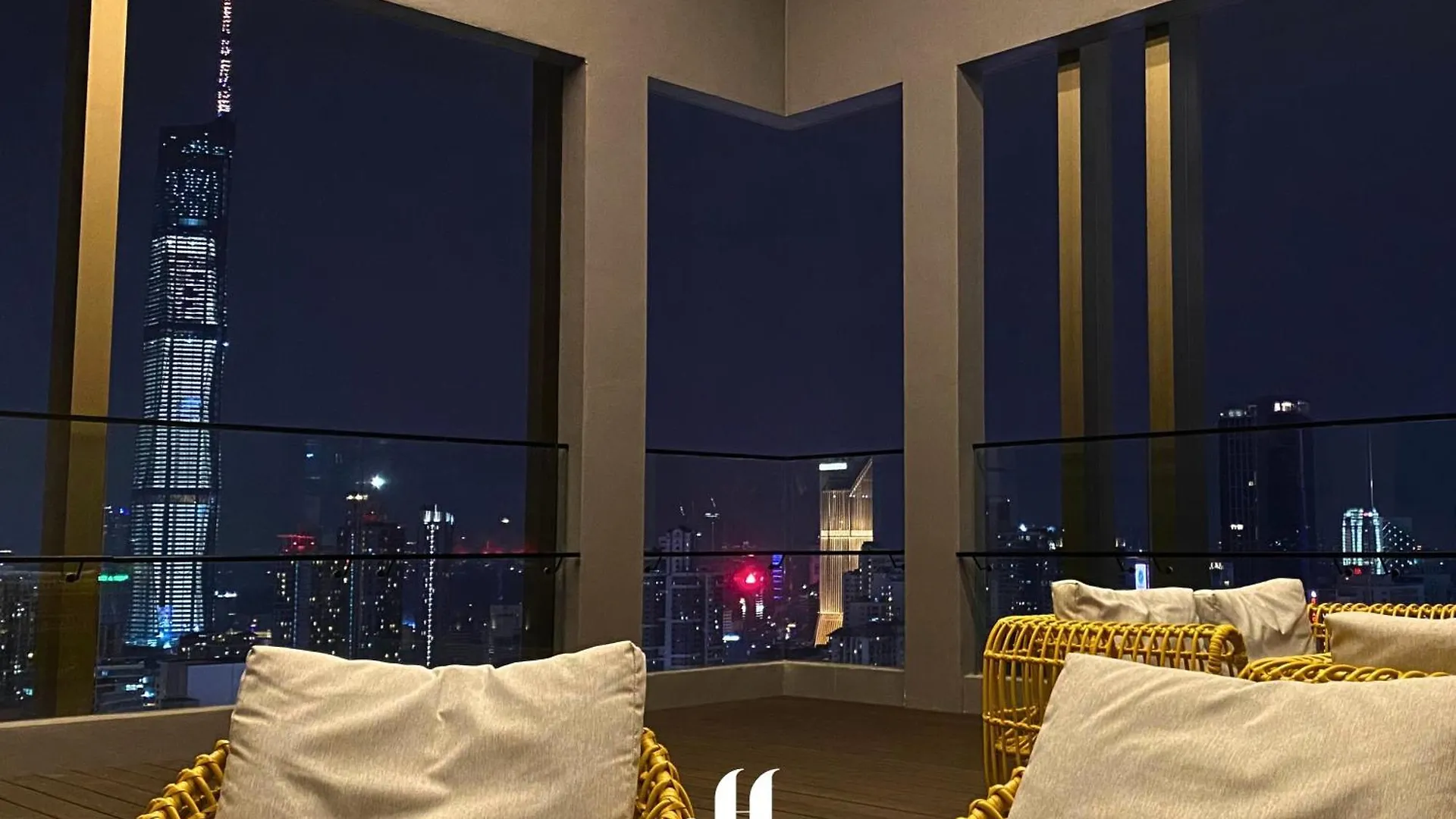 *5 Axon Bukit Bintang Klcc 1Bed 1Bath Apartment Kuala Lumpur