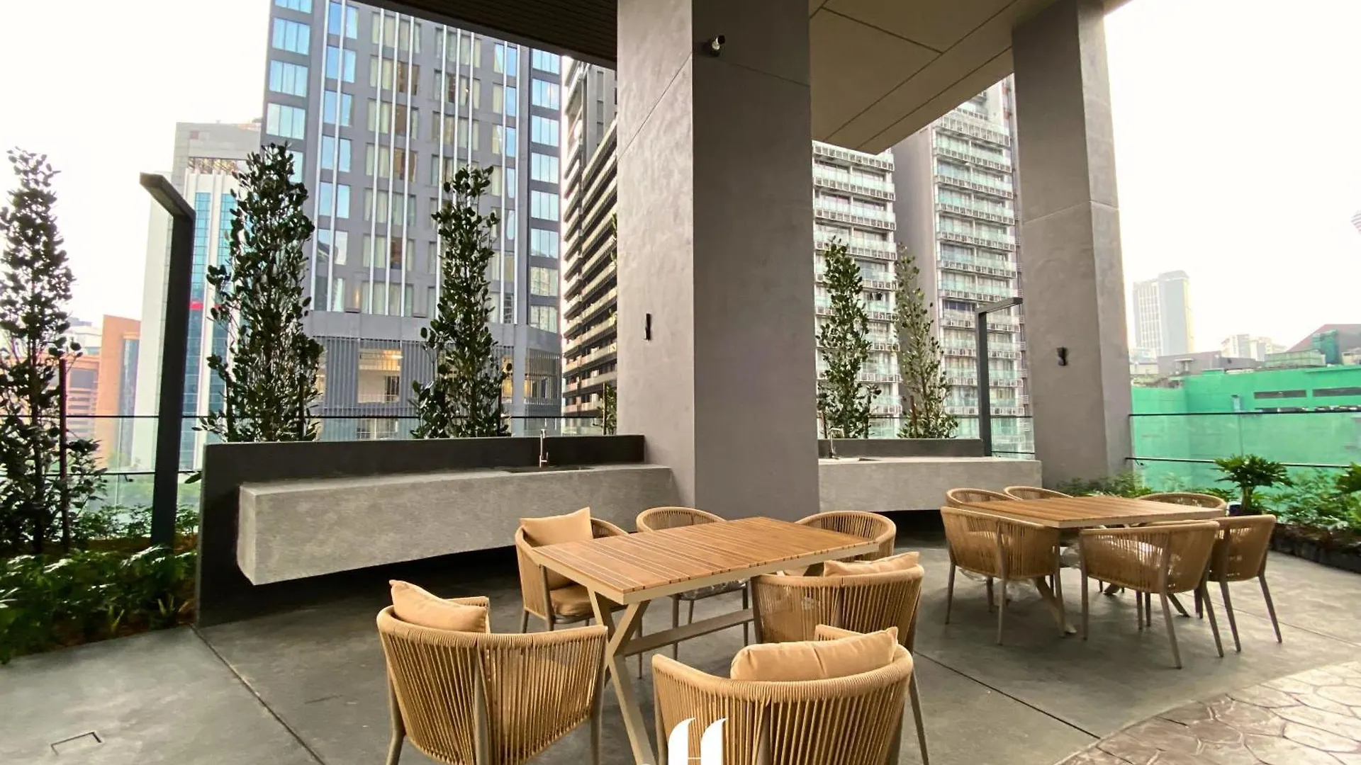 *5 Axon Bukit Bintang Klcc 1Bed 1Bath Apartment Kuala Lumpur Malaysia
