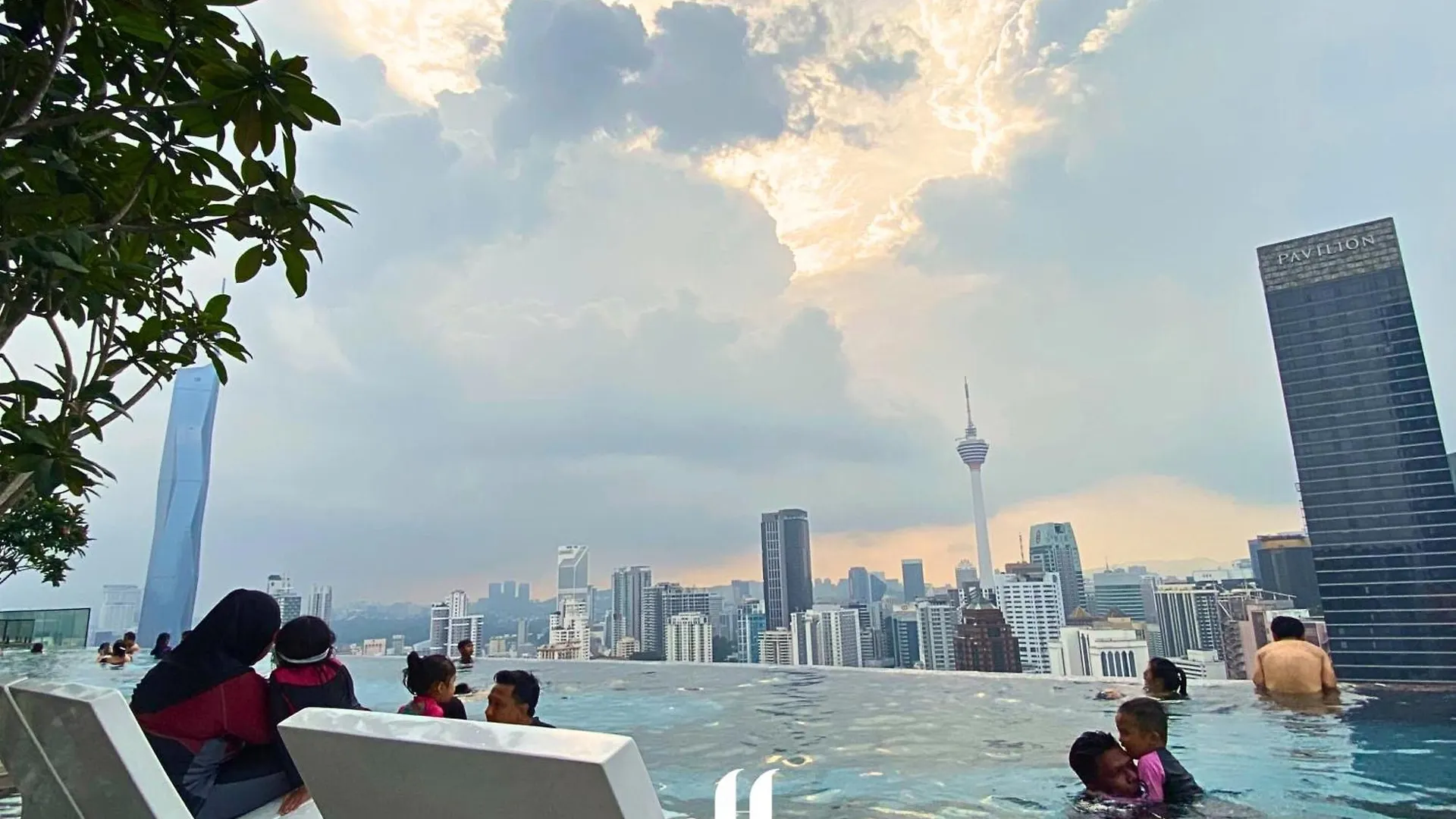 *5 Axon Bukit Bintang Klcc 1Bed 1Bath Apartment Kuala Lumpur