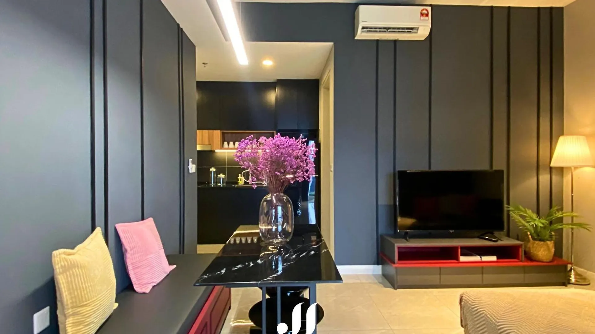 *5 Axon Bukit Bintang Klcc 1Bed 1Bath Apartment Kuala Lumpur 0*,