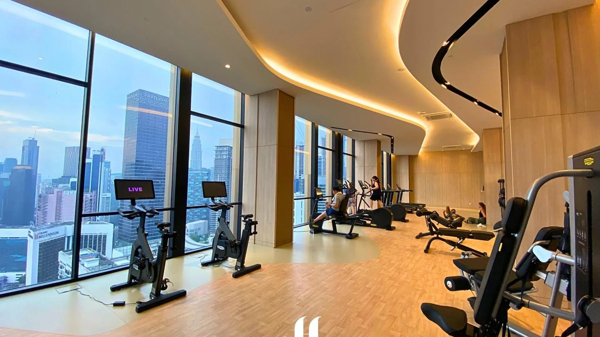 Апартаменты *5 Axon Bukit Bintang Klcc 1Bed 1Bath Куала-Лумпур