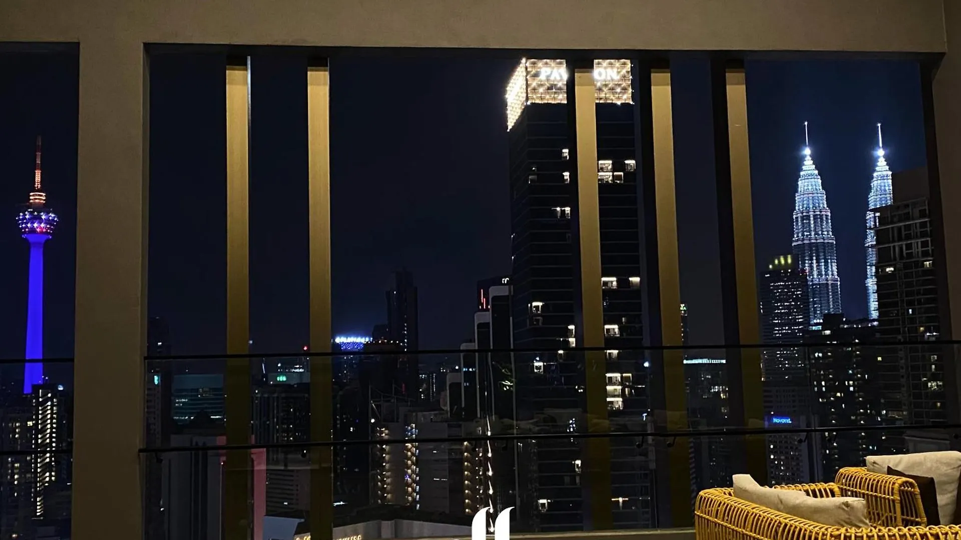 Апартаменты *5 Axon Bukit Bintang Klcc 1Bed 1Bath Куала-Лумпур