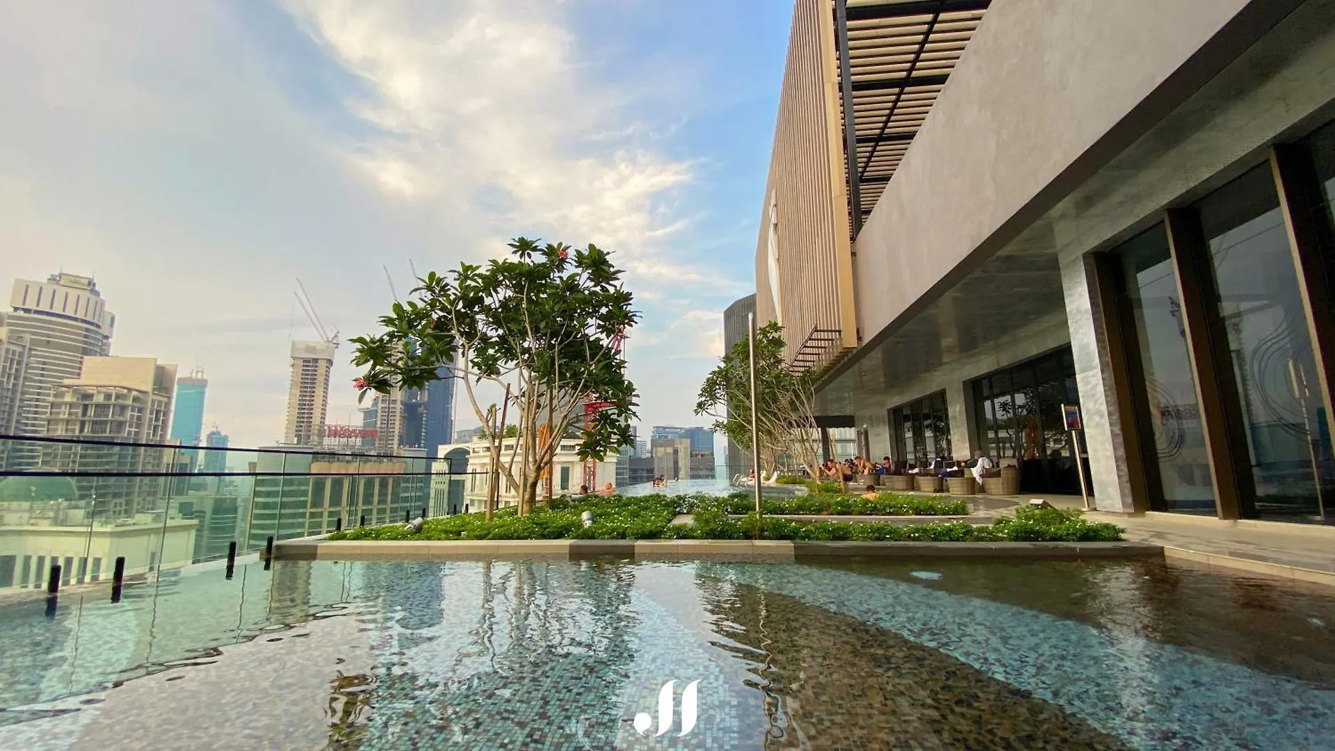 Апартаменты *5 Axon Bukit Bintang Klcc 1Bed 1Bath Куала-Лумпур